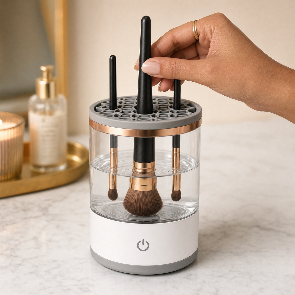 RINSO | Electric Makeup Brush Cleaner