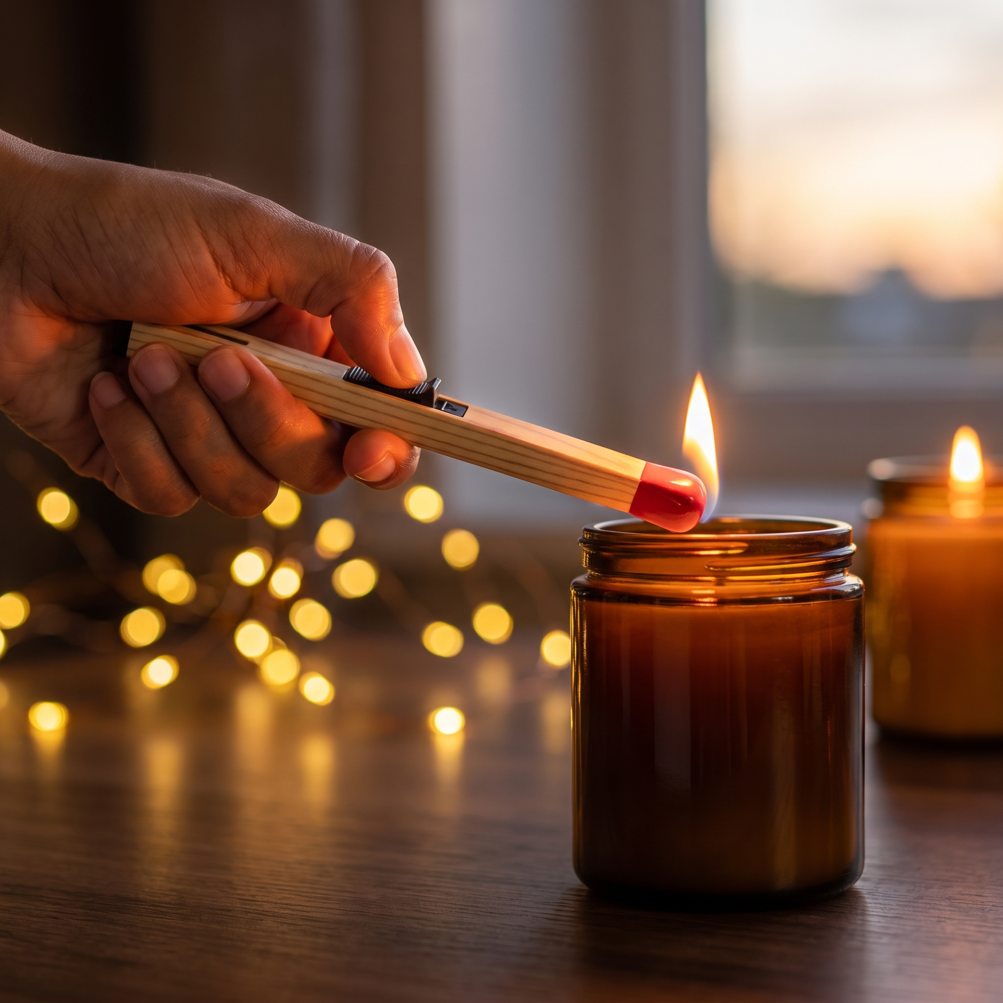 WIXO™ | Refillable Matchstick Lighter