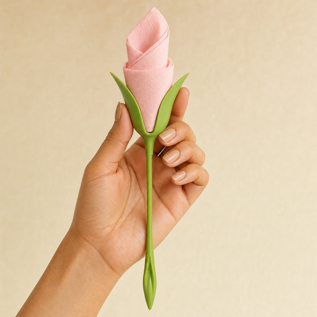 TULIX™ Floral Napkin Holder