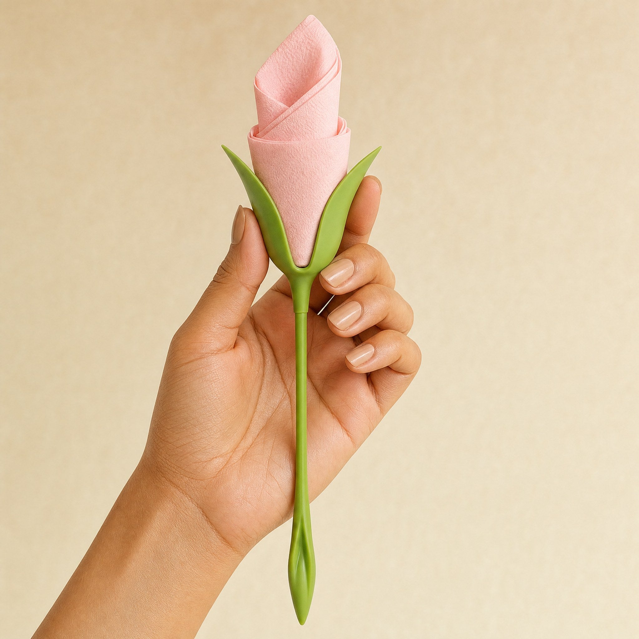 TULIX™ Floral Napkin Holder