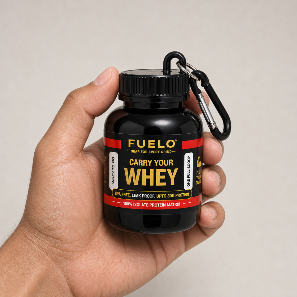 Filling a FUELO capsule through the wide opening