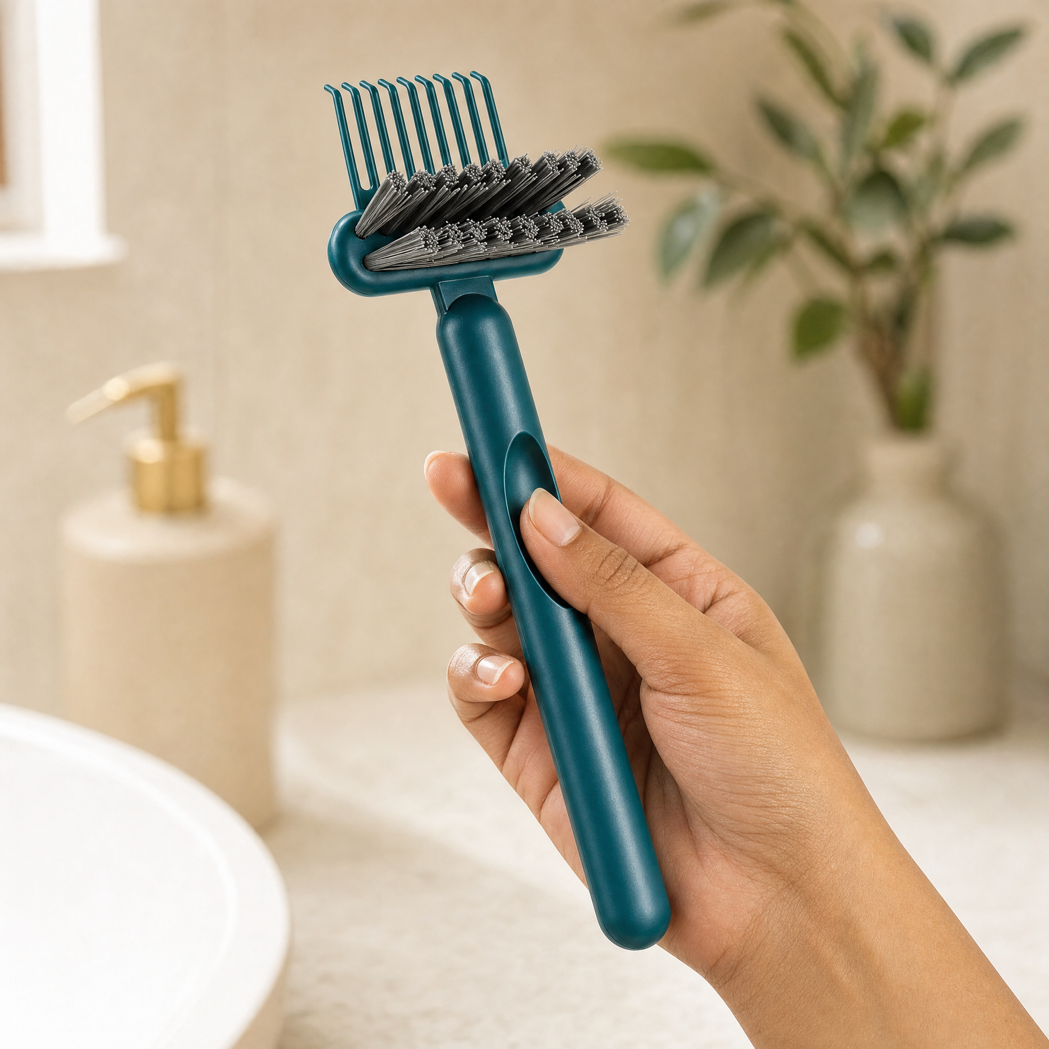 SNAGR™ | 2-in-1 Hair Brush Cleaner