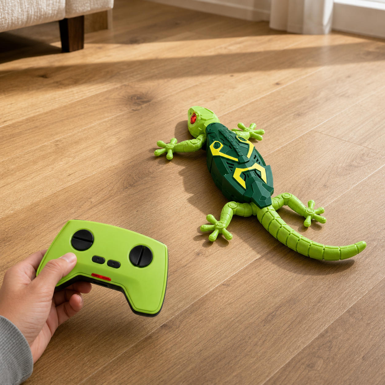 GravityLizard™ Wall-Climbing RC Bot