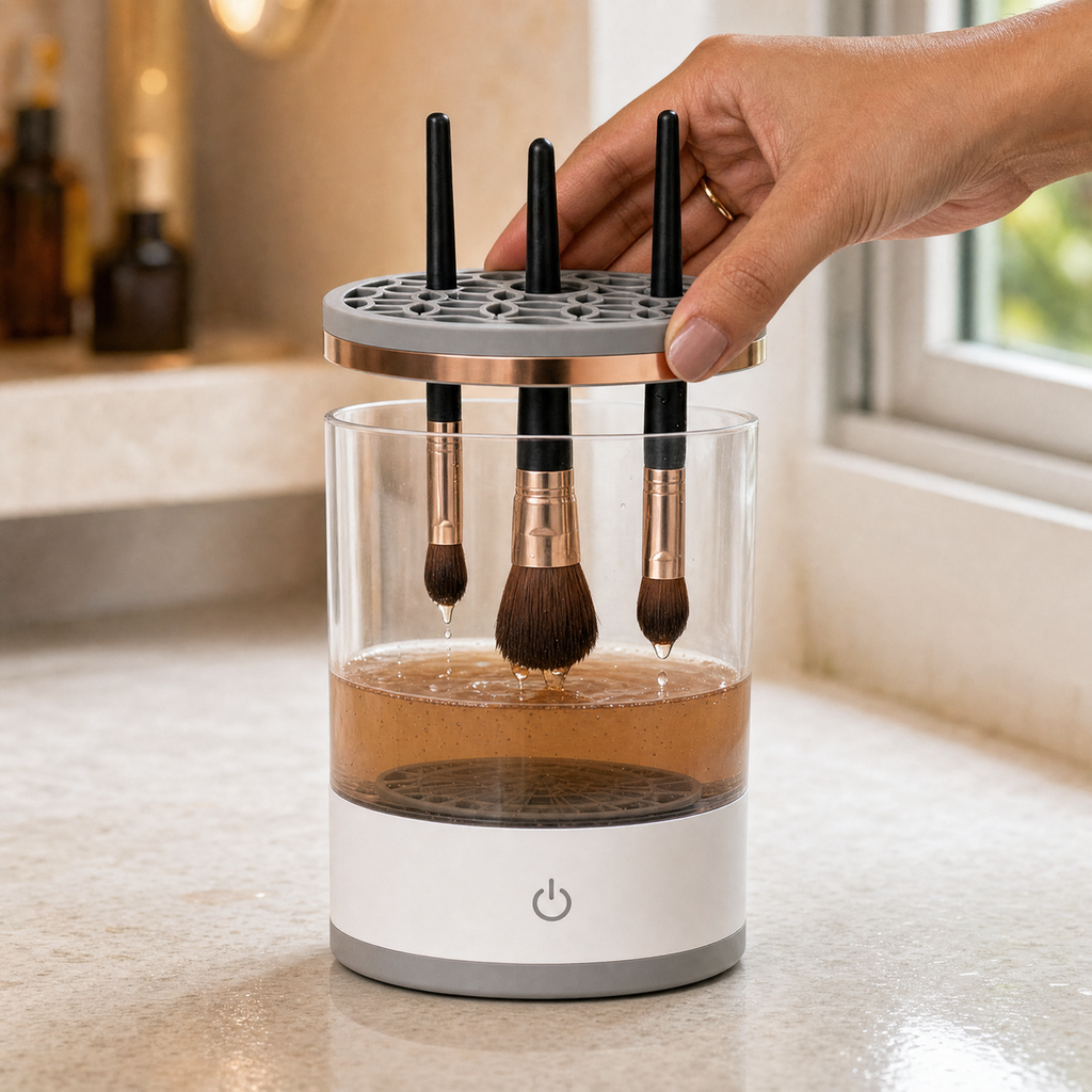 RINSO | Electric Makeup Brush Cleaner