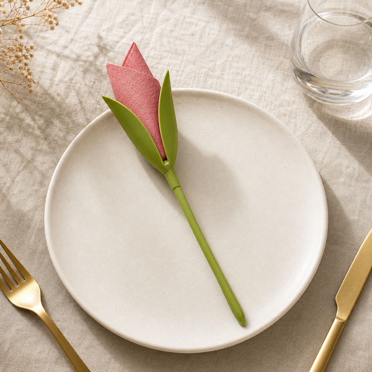 TULIX™ Floral Napkin Holder