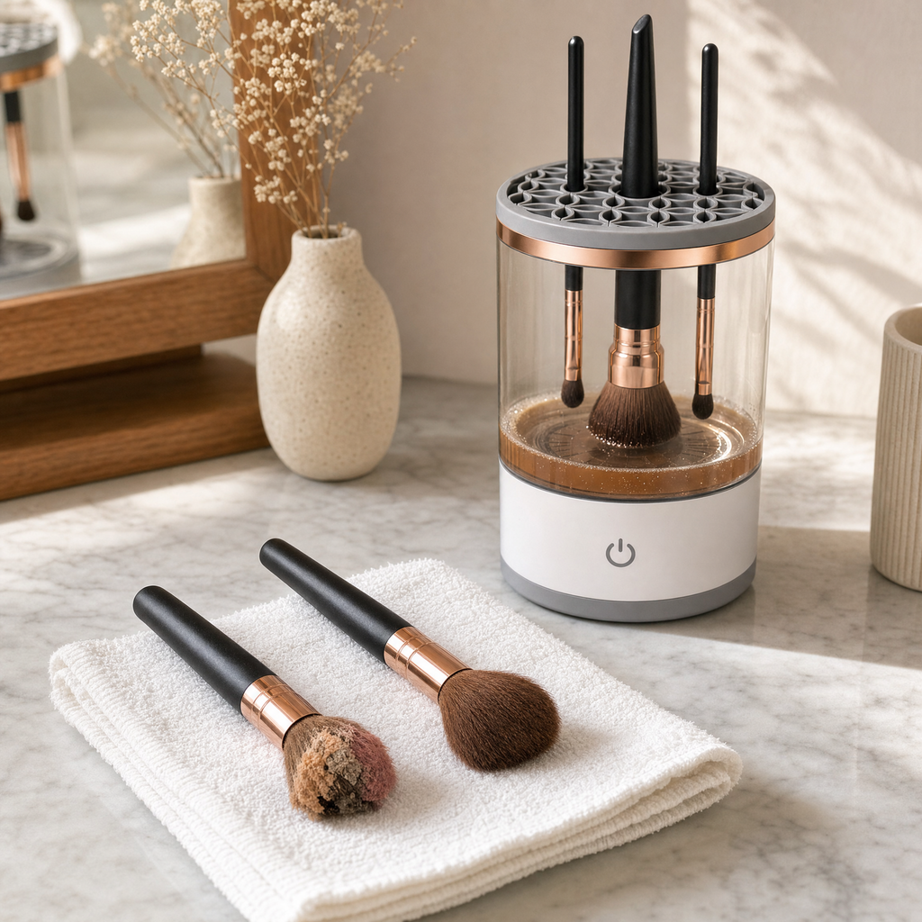 RINSO | Electric Makeup Brush Cleaner