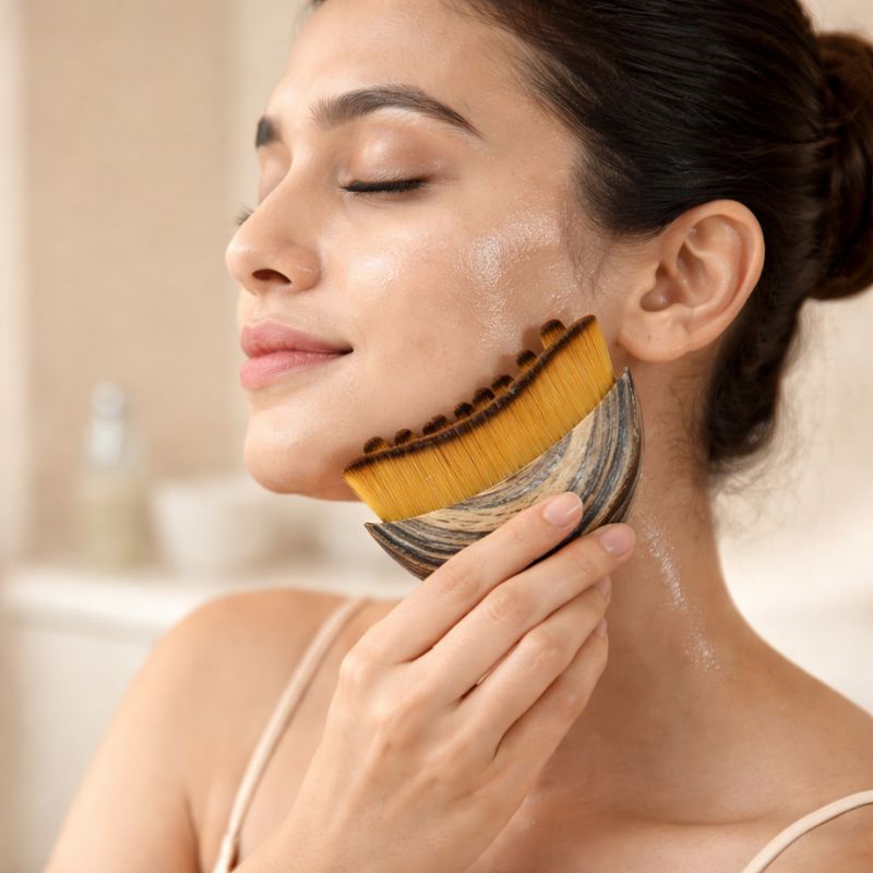 VELOR™ | Face Massage Brush