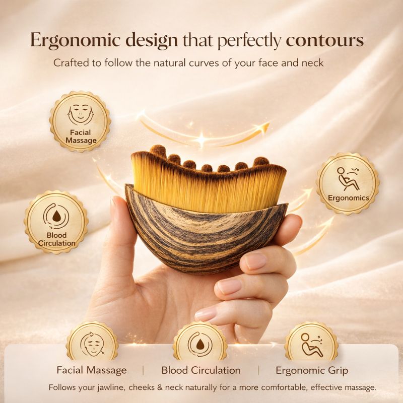 VELOR™ | Face Massage Brush