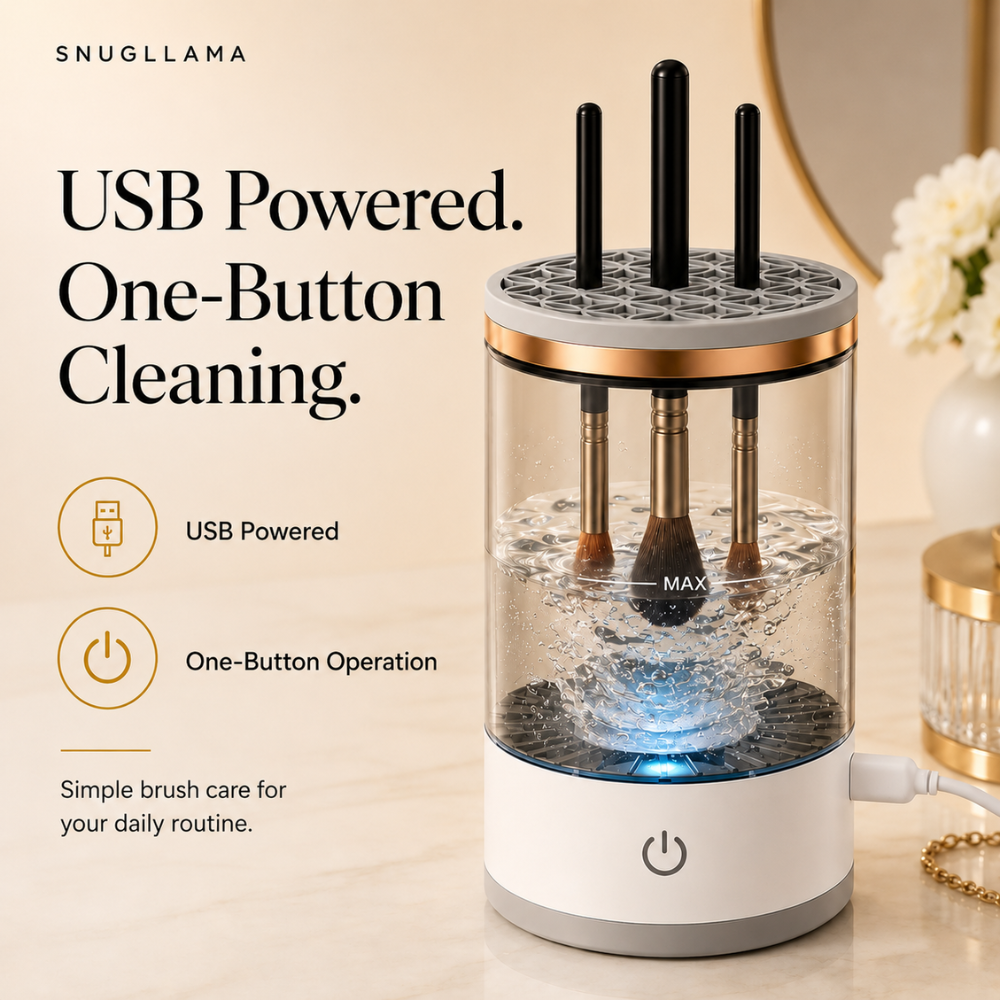 LumaBrush™ | Electric Makeup Brush Cleaner