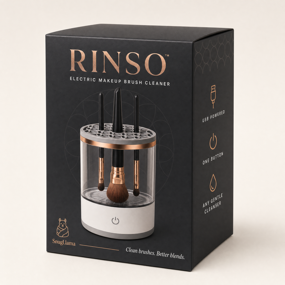 RINSO | Electric Makeup Brush Cleaner