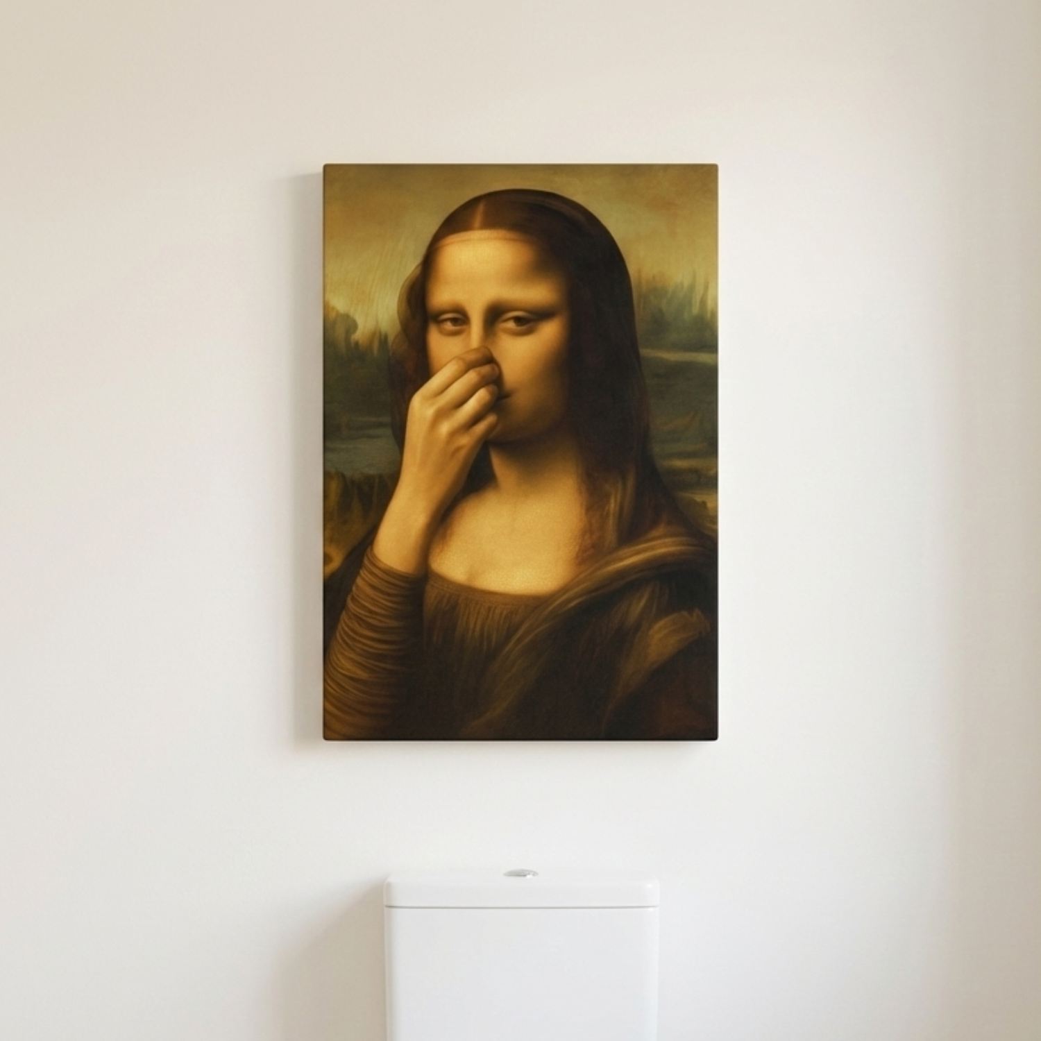 MonaLoo™ Quiet Wit Wall Art