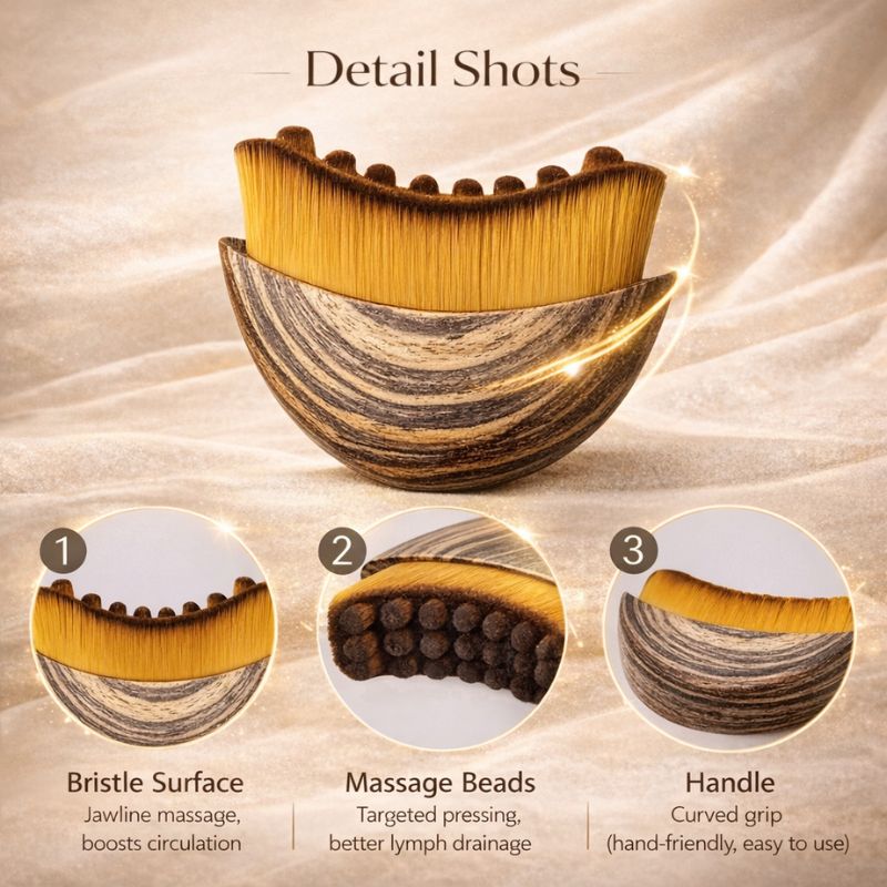 VELOR™ | Face Massage Brush