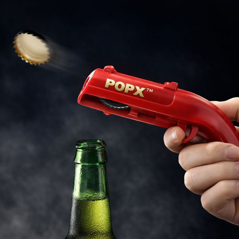 POPX™ Bottle Cap Launcher Opener