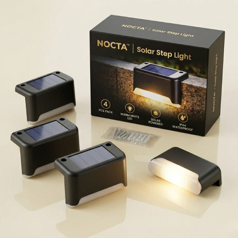 NOCTA™ | Solar Step Light (Pack of 4)