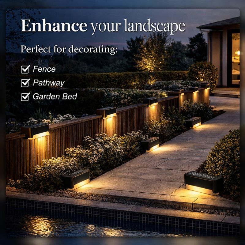 NOCTA™ | Solar Step Light (Pack of 4)
