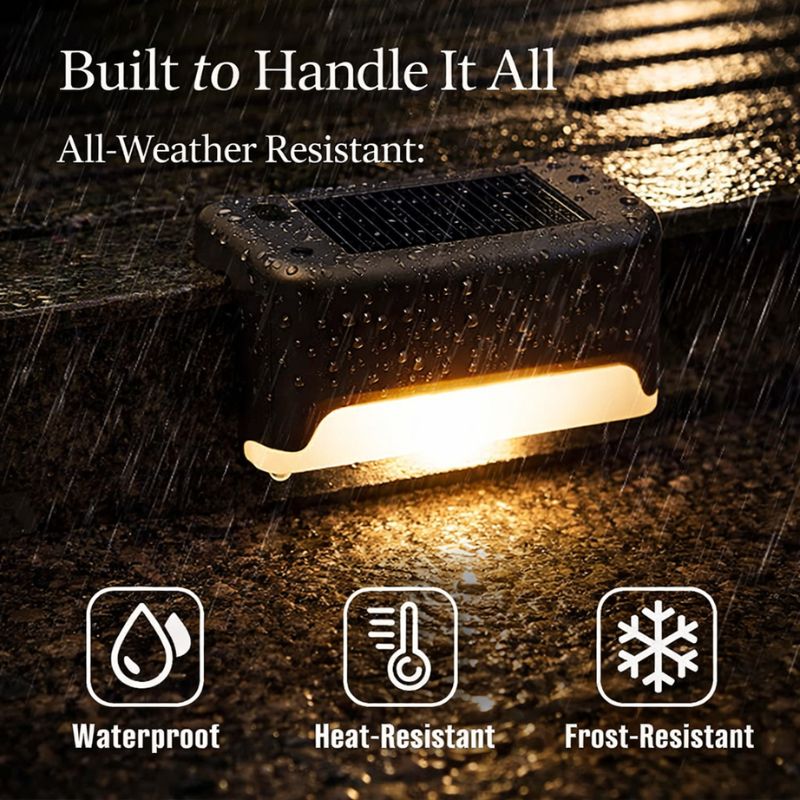 NOCTA™ | Solar Step Light (Pack of 4)