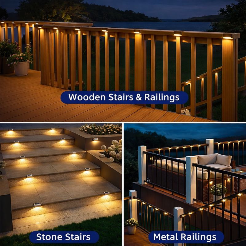 NOCTA™ | Solar Step Light (Pack of 4)
