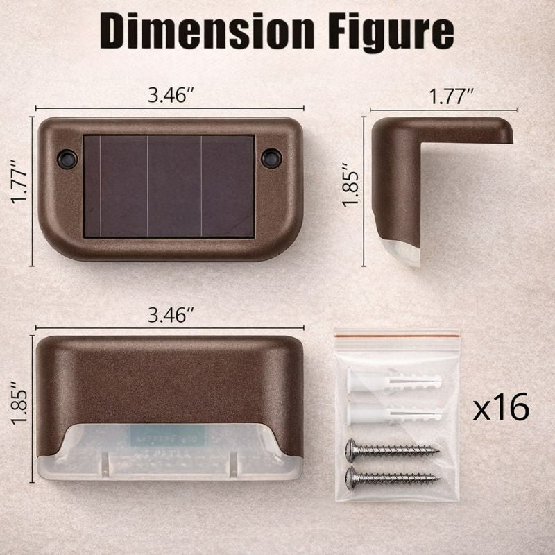 NOCTA™ | Solar Step Light (Pack of 4)