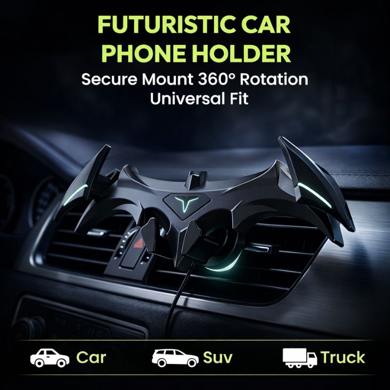 BATX™ Stealth Car Vent Phone Holder