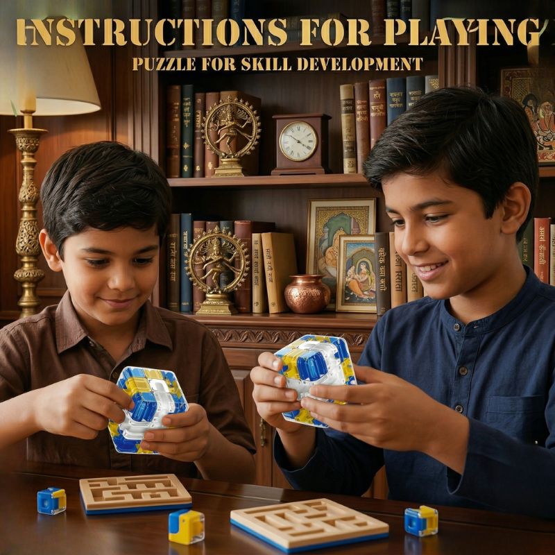 ORBIQ™ 3D Labyrinth Puzzle Cube