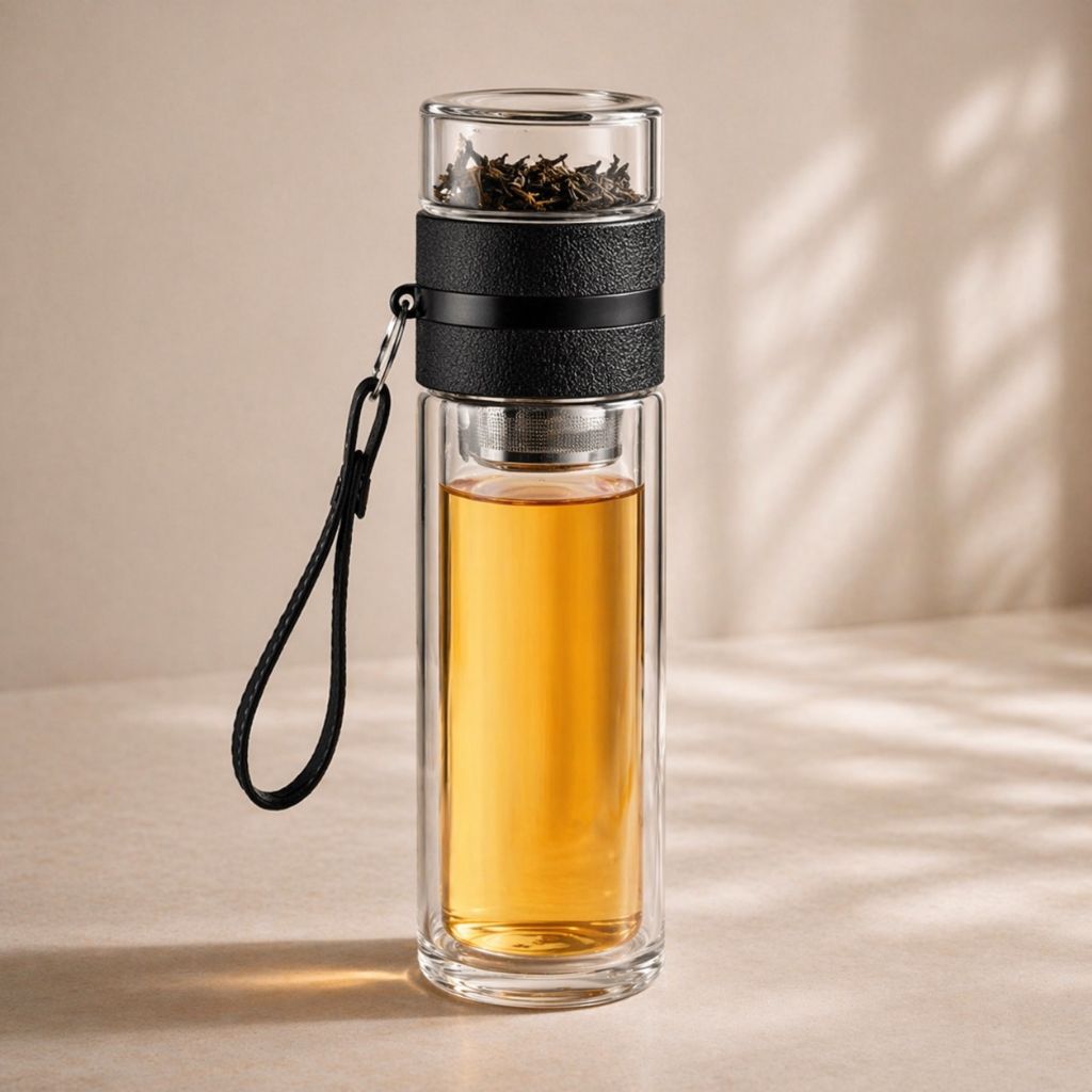 INFUZA™ | Glass Tea & Infusion Bottle