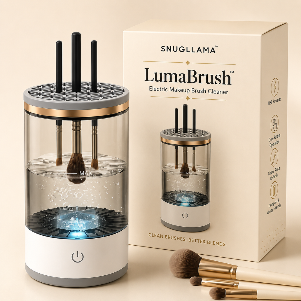 LumaBrush™ | Electric Makeup Brush Cleaner