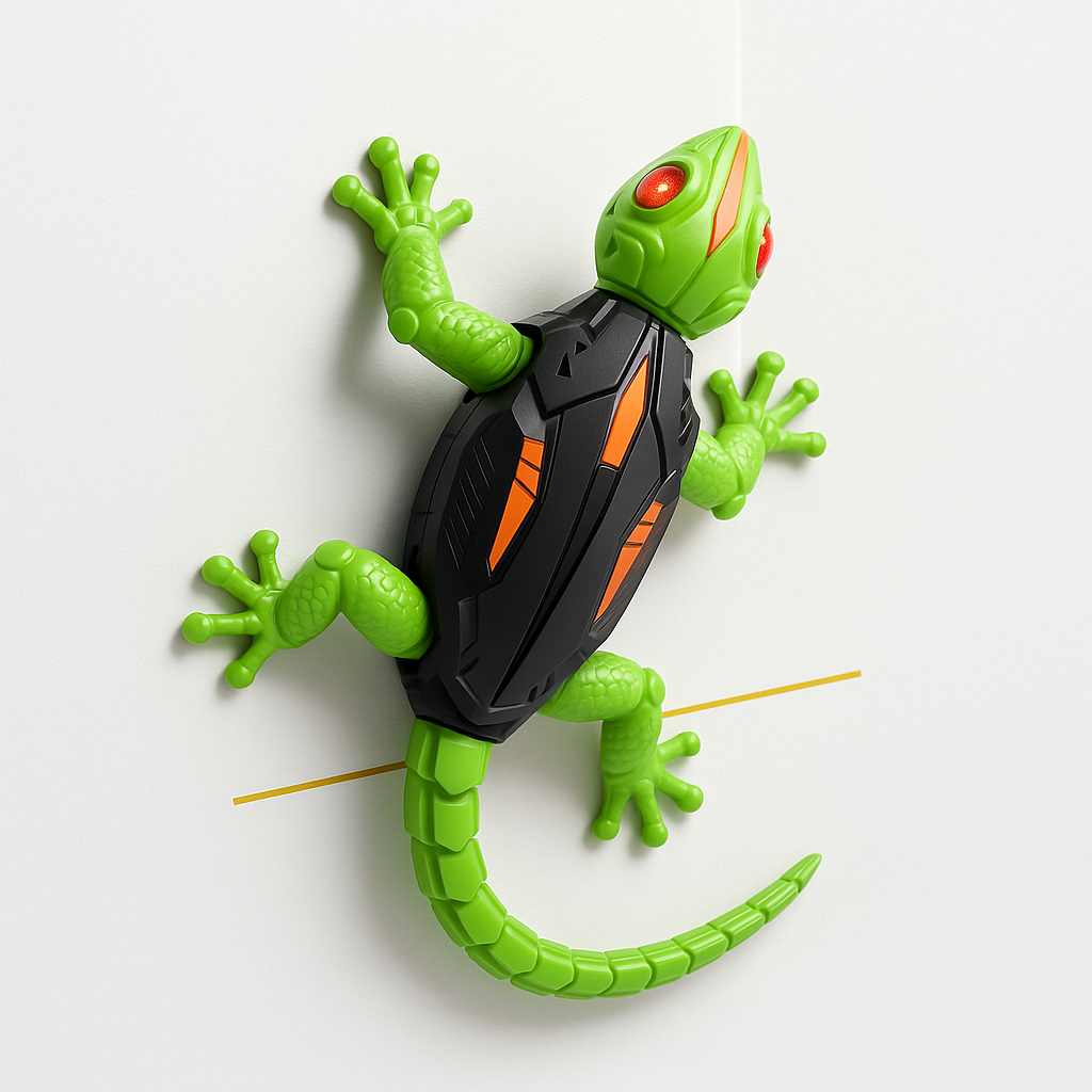 GravityLizard™ Wall-Climbing RC Bot