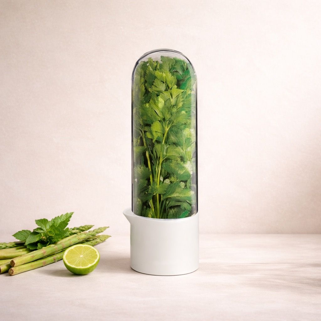 HERBA™ | Fridge Herb Keeper Pod