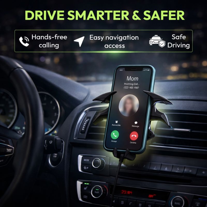 BATX™ Stealth Car Vent Phone Holder