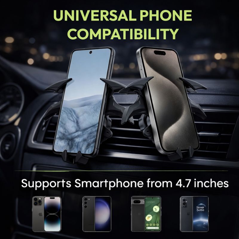 BATX™ Stealth Car Vent Phone Holder