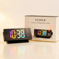 VESPER™ Projection Bedside Alarm Clock