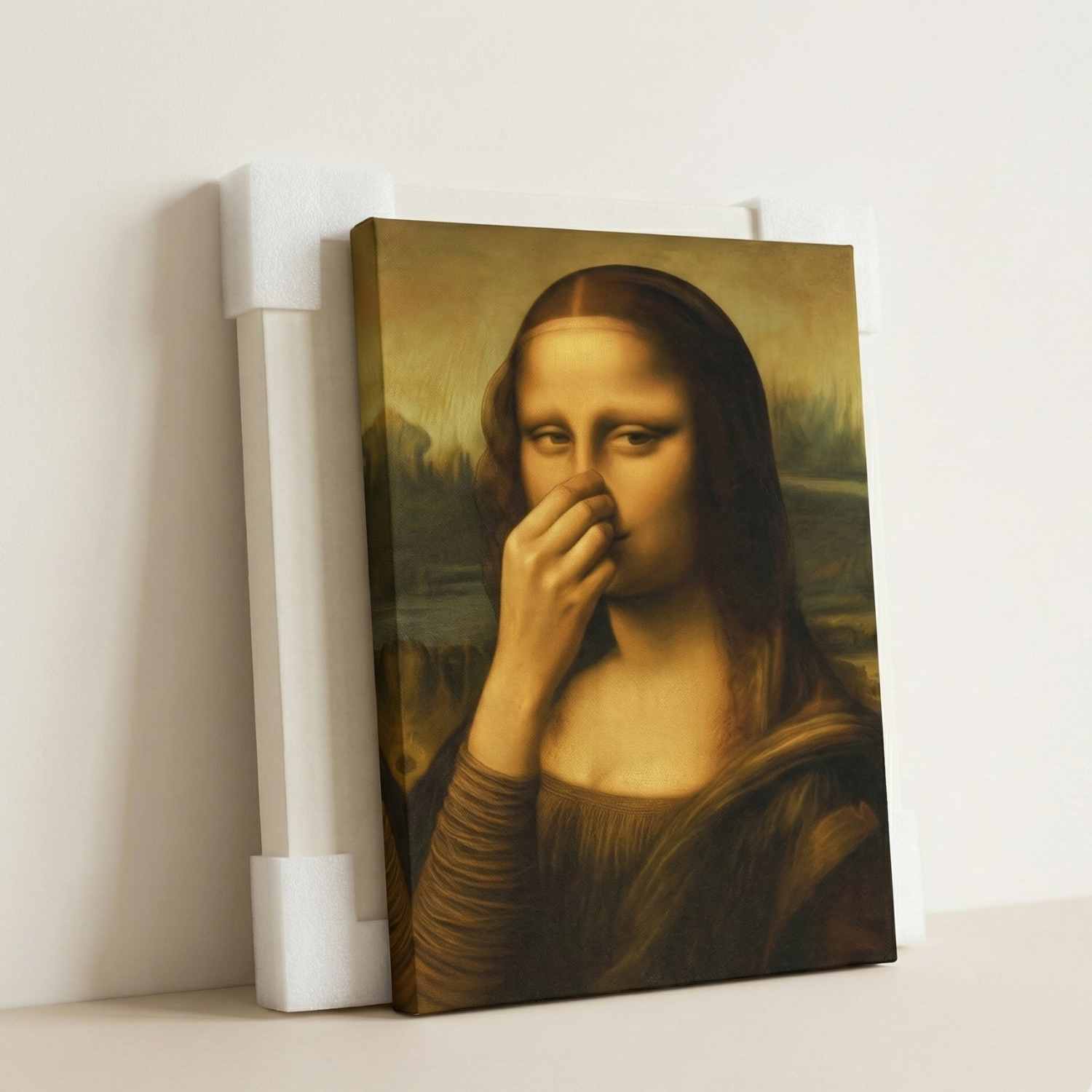 MonaLoo™ Quiet Wit Wall Art