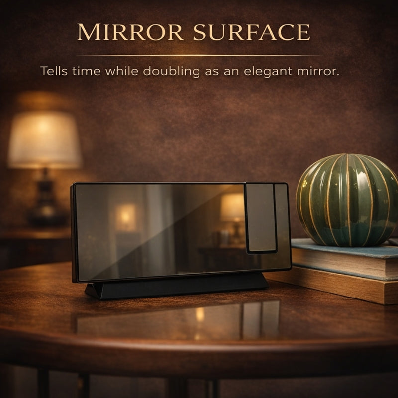 VESPER™ Projection Bedside Alarm Clock