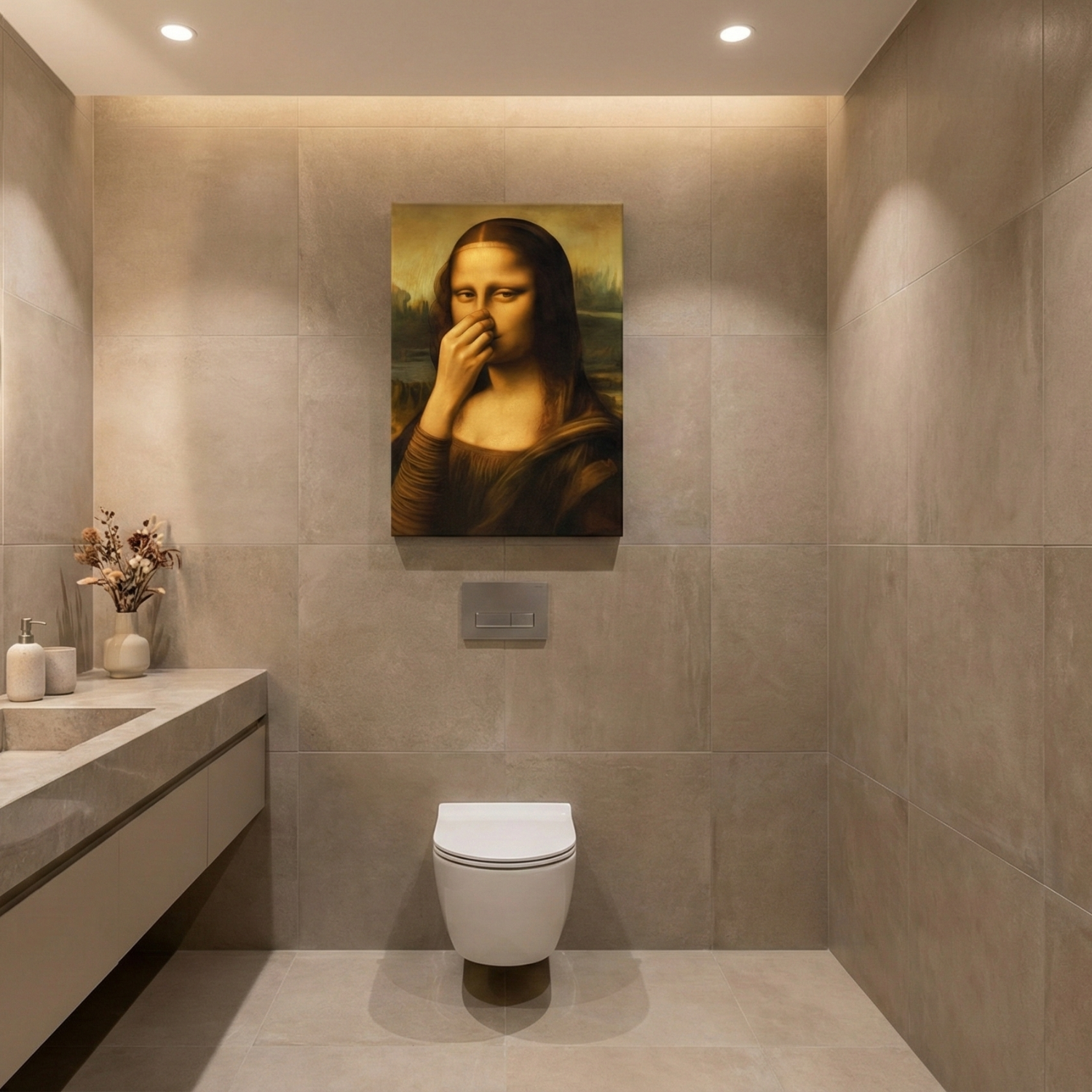 MonaLoo™ Quiet Wit Wall Art