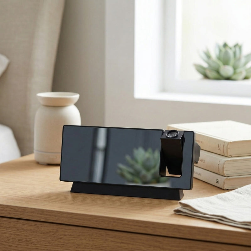 VESPER™ Projection Bedside Alarm Clock