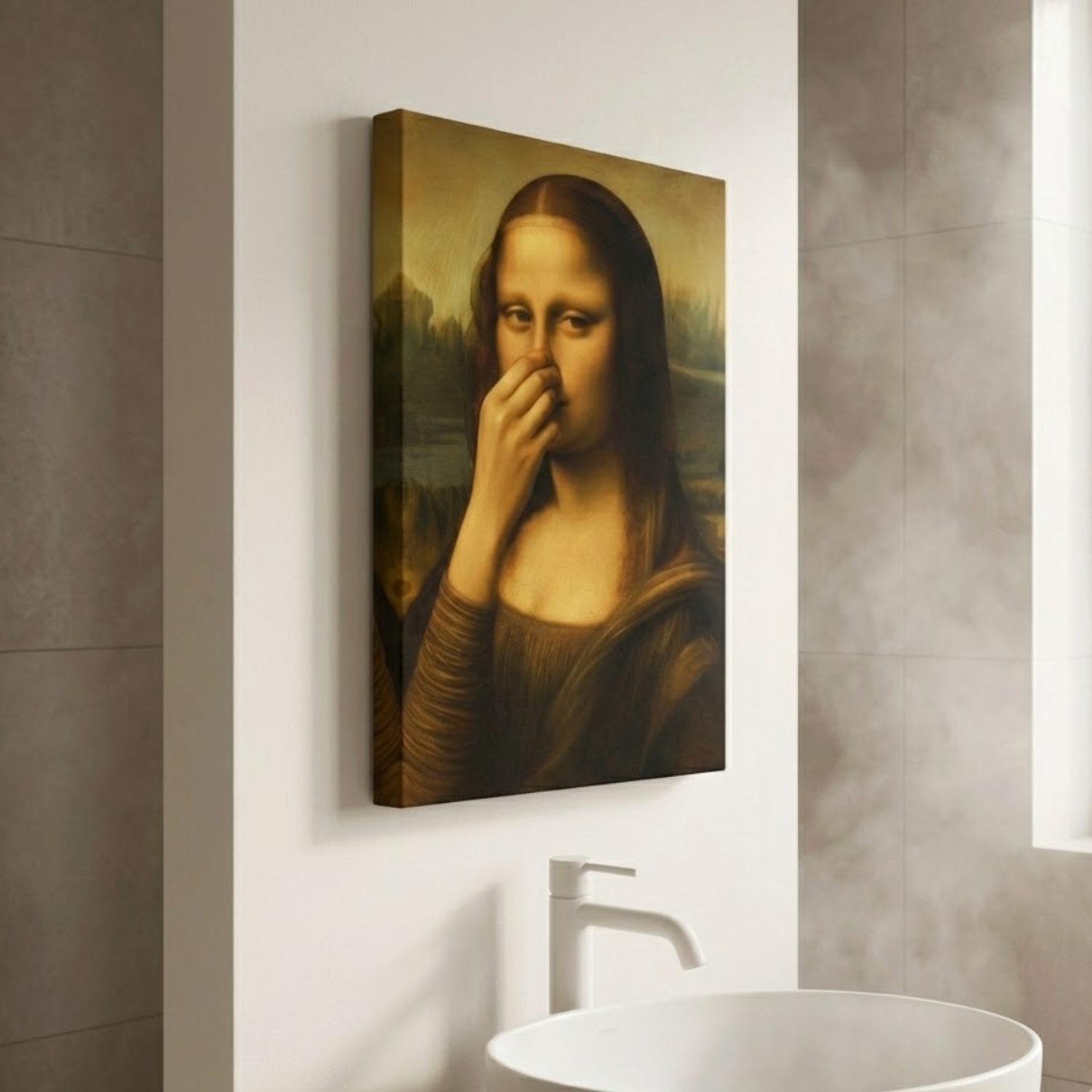 MonaLoo™ Quiet Wit Wall Art