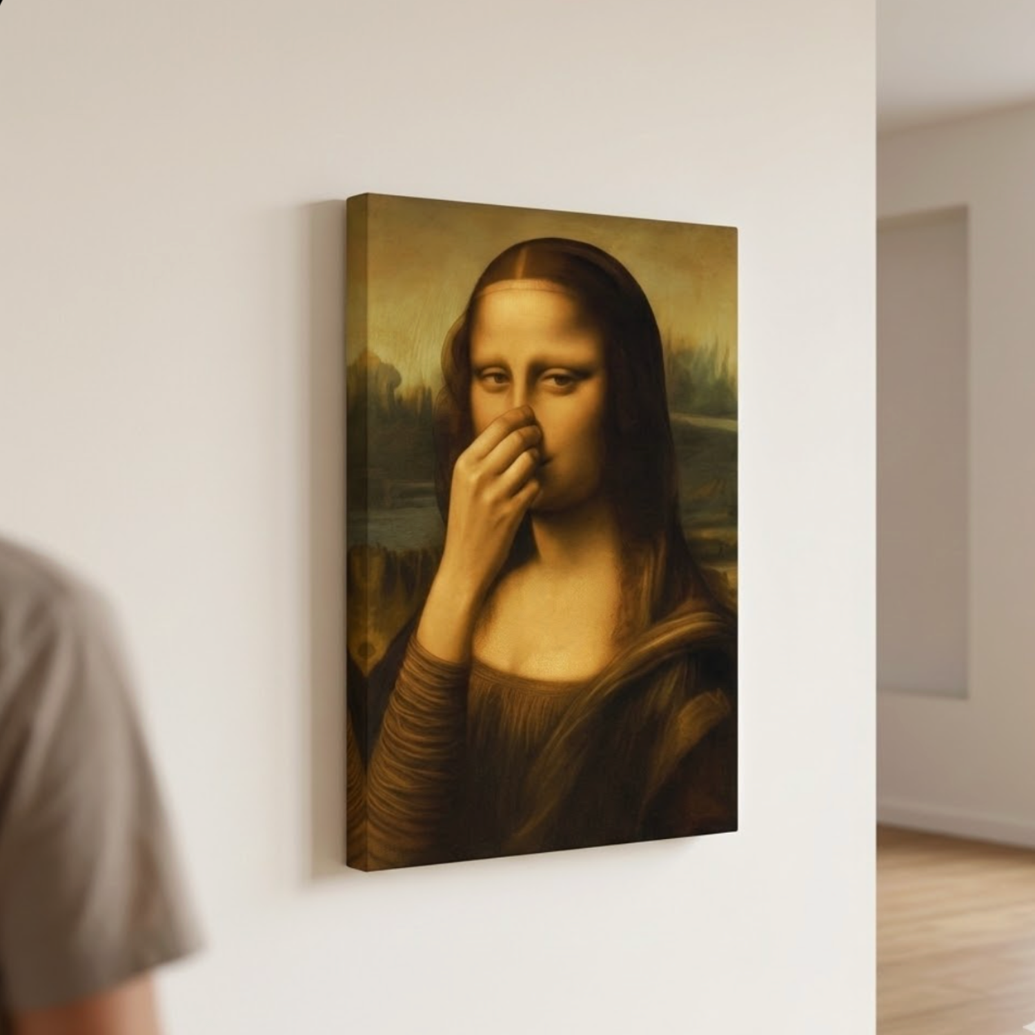 MonaLoo™ Quiet Wit Wall Art