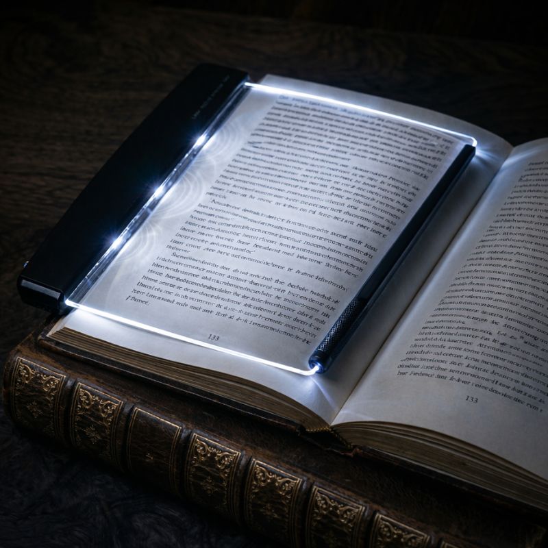 Halo™ Flat Page Reading Light