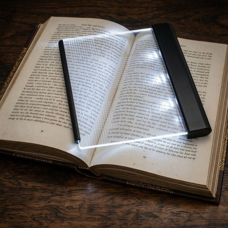 Halo™ Flat Page Reading Light