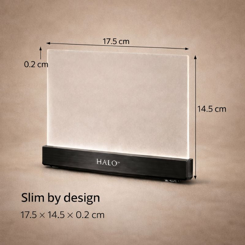 Halo™ Flat Page Reading Light