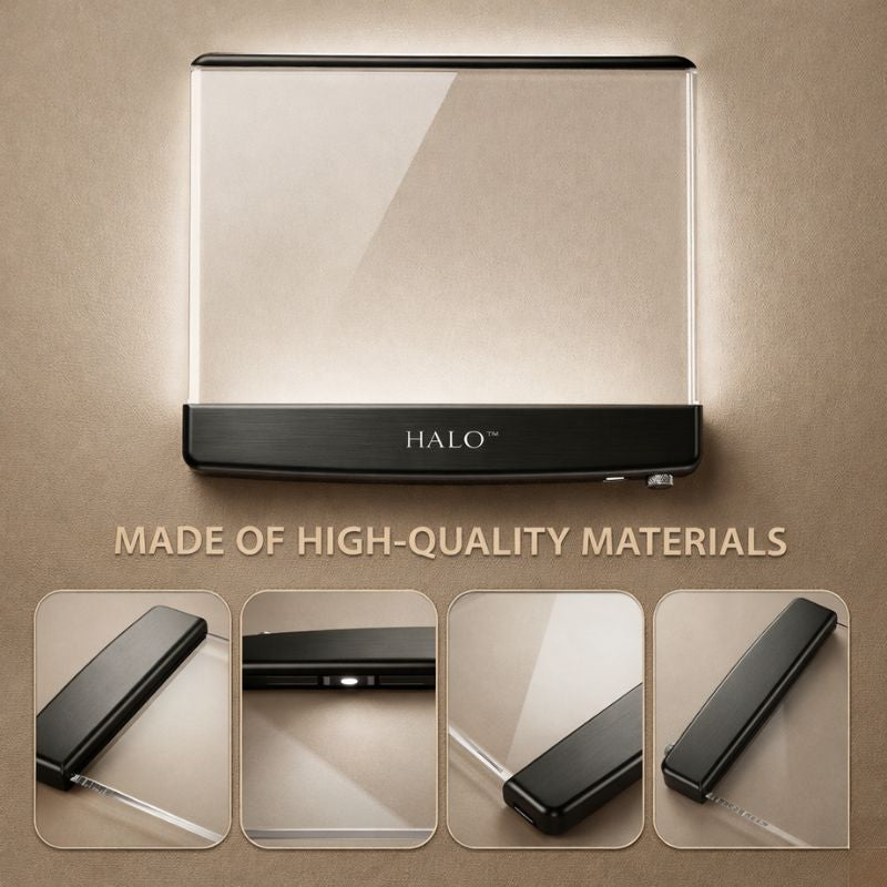 Halo™ Flat Page Reading Light