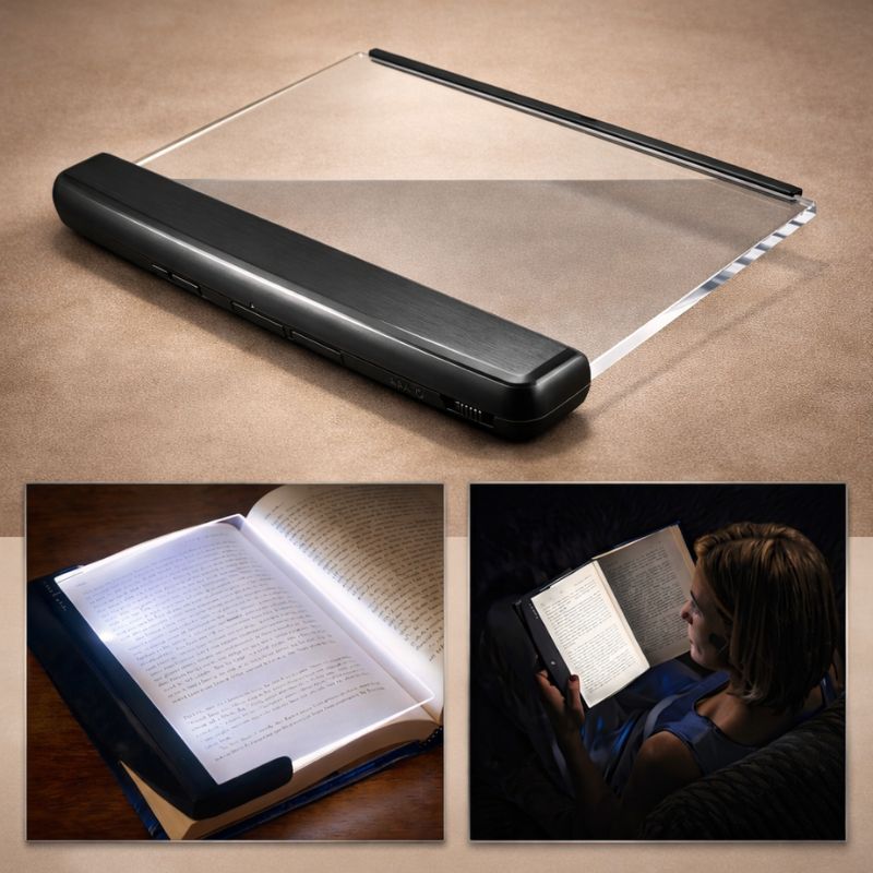 Halo™ Flat Page Reading Light