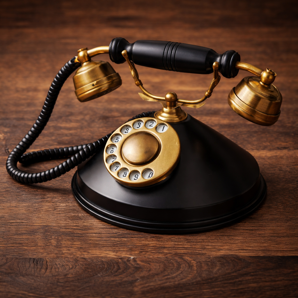 DialSmith™ Vintage Rotary Phone Décor