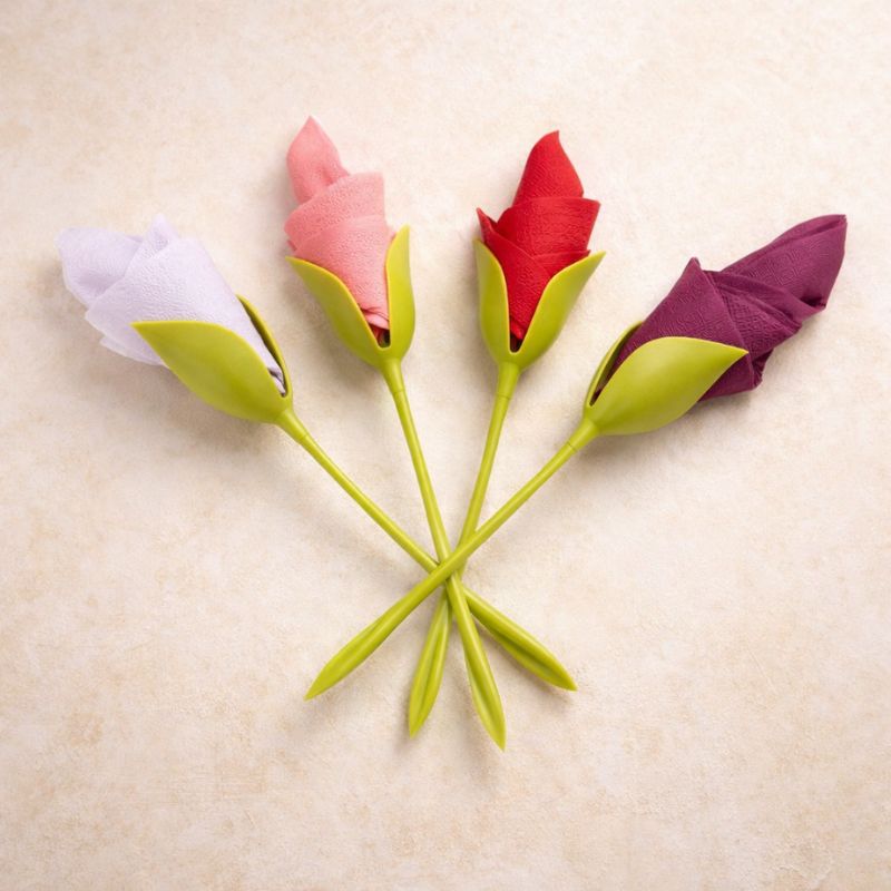 TULIX™ Floral Napkin Holder