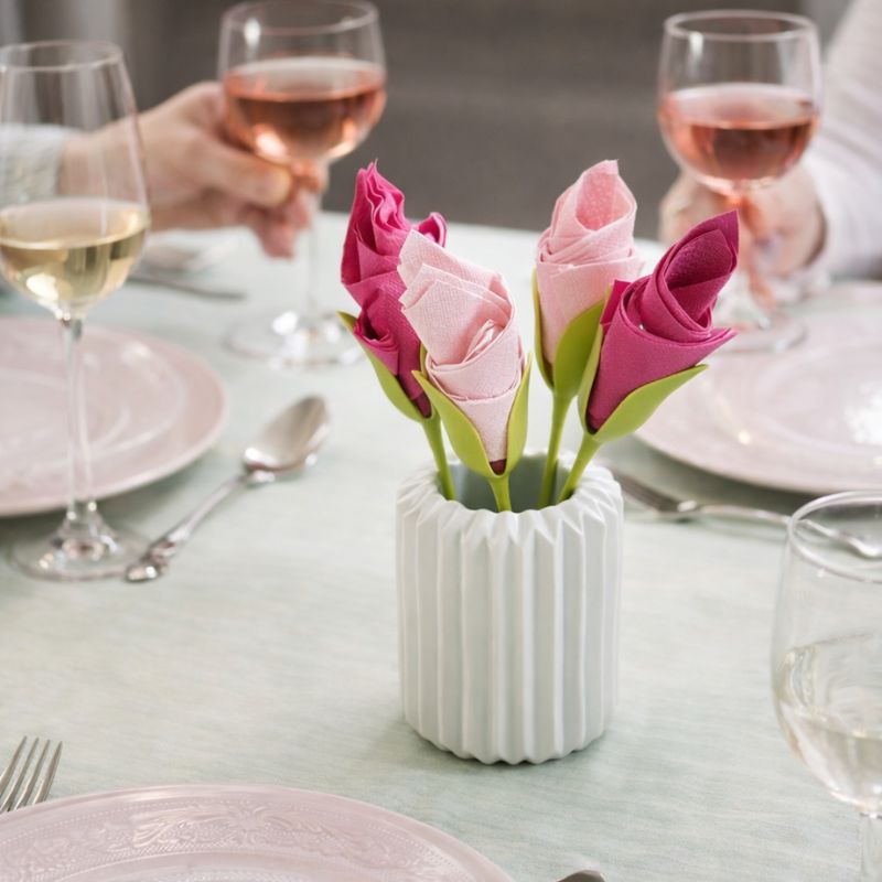 TULIX™ Floral Napkin Holder
