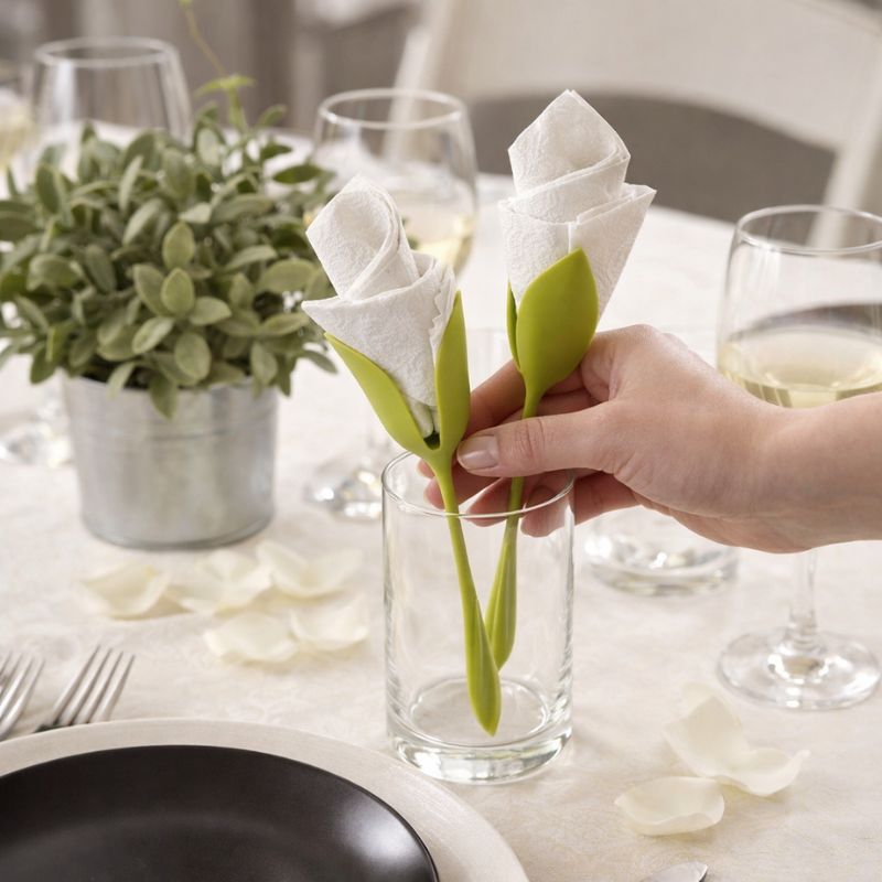 TULIX™ Floral Napkin Holder