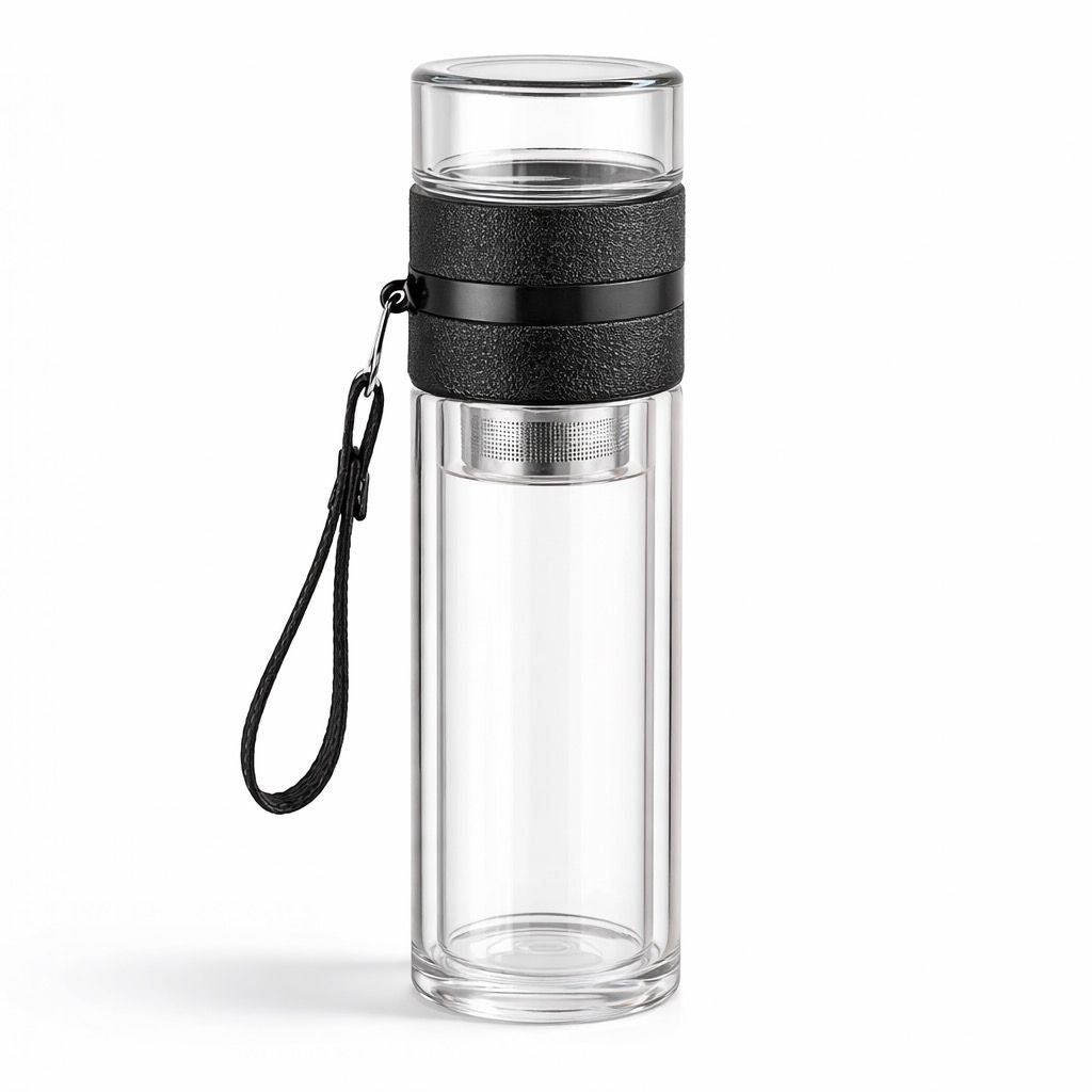 INFUZA™ | Glass Tea & Infusion Bottle