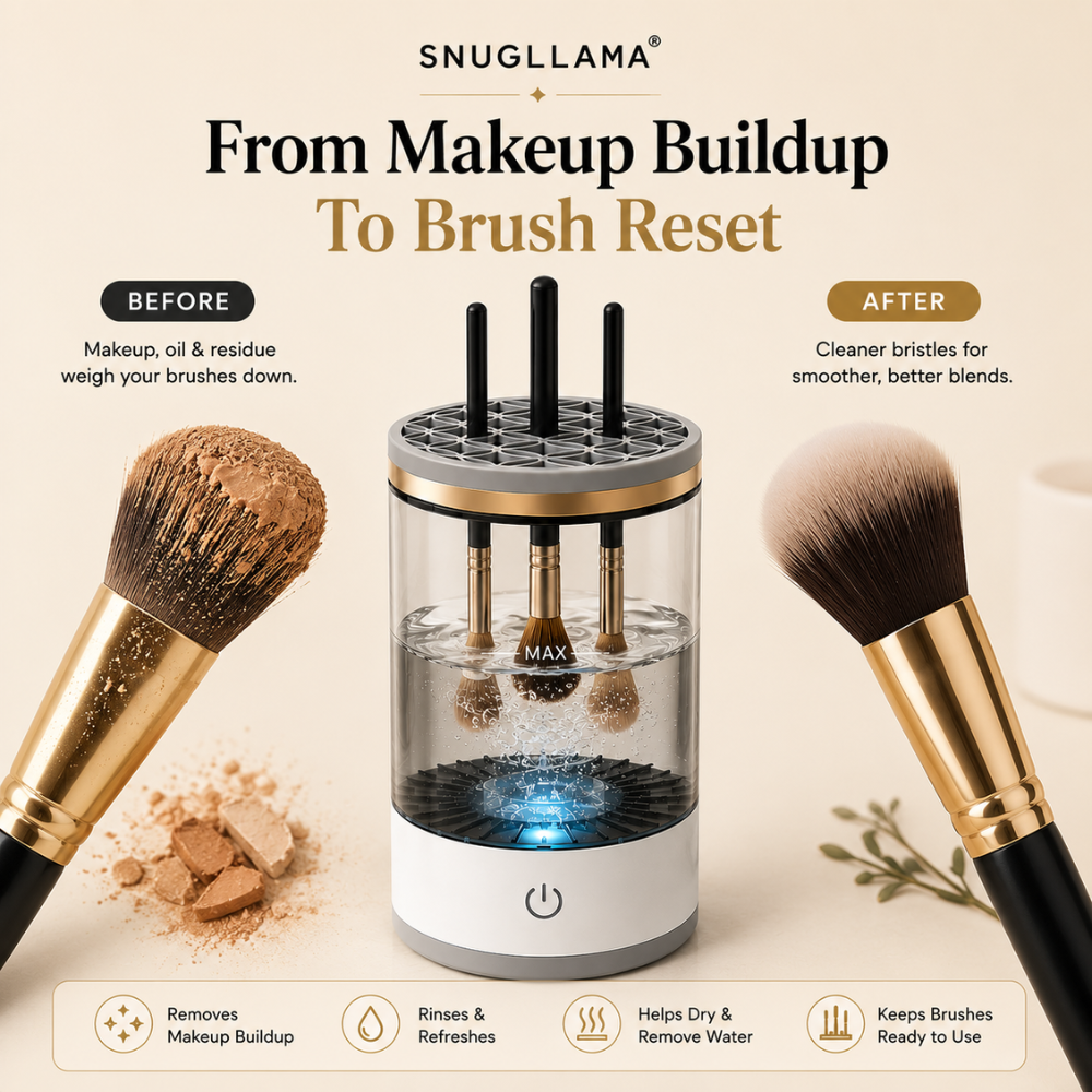 LumaBrush™ | Electric Makeup Brush Cleaner