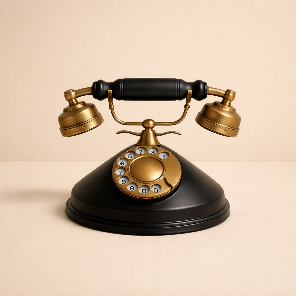 DialSmith™ Vintage Rotary Phone Décor