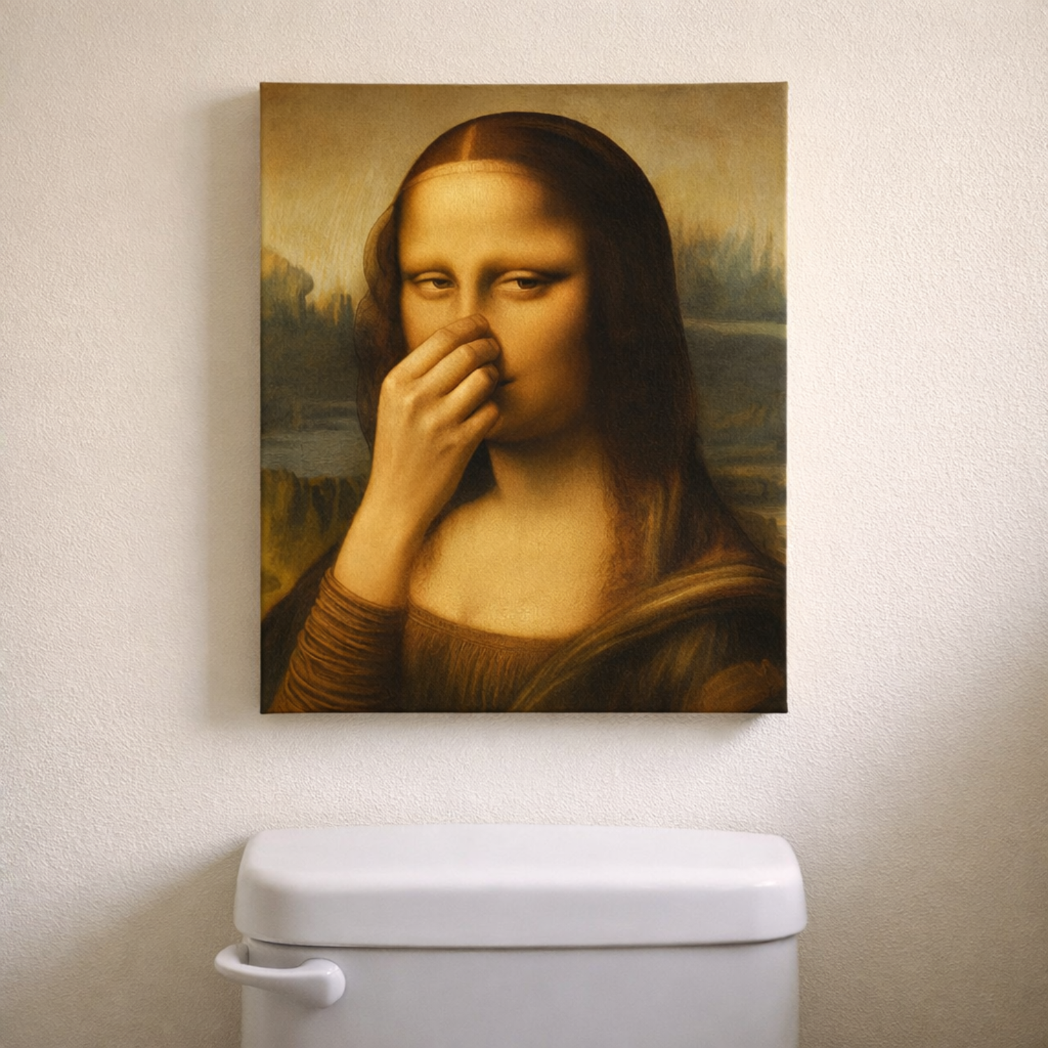 MonaLoo™ Quiet Wit Wall Art